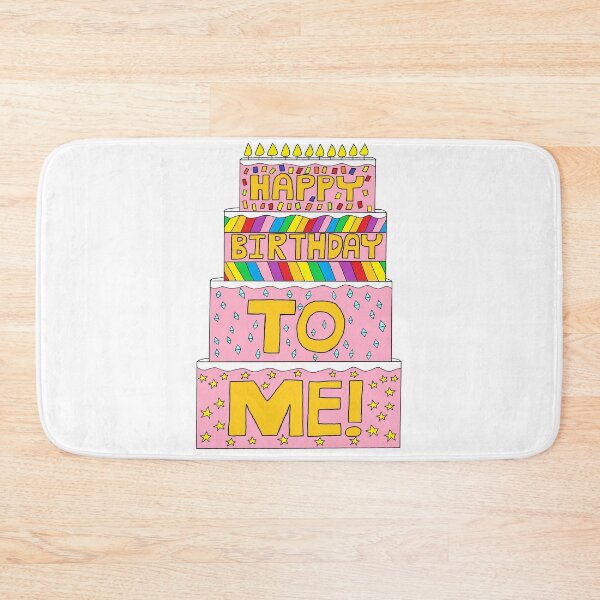Item preview, Happy Birthday To Me! designed and sold by CarRacer.