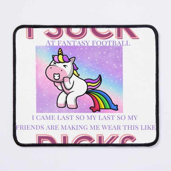 Item preview, I suck at fantasy football designed and sold by KsHandyWork.