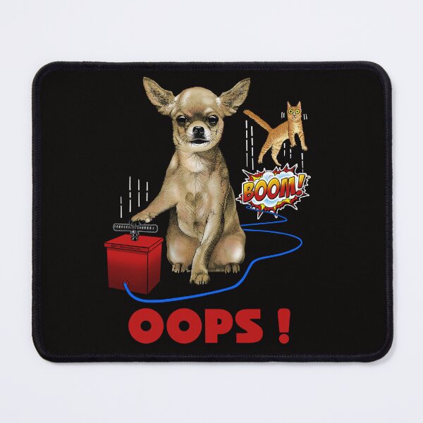Item preview, Funny Smart Aleck Cute Wise Guy Chihuahua Dog designed and sold by thet-shirtman.