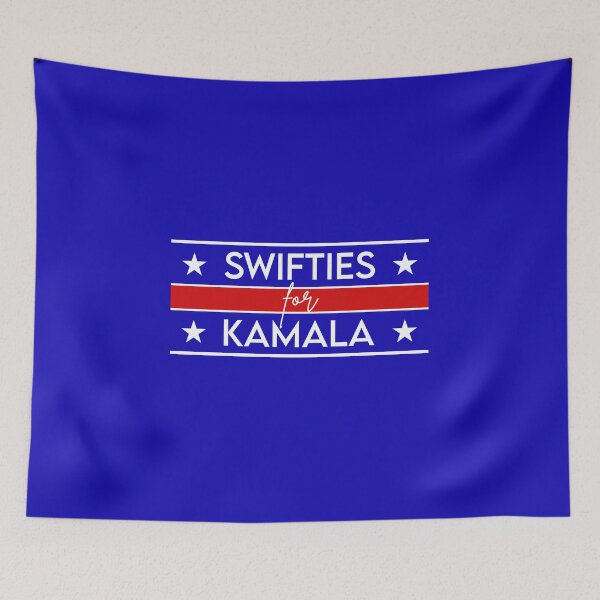 Aperçu de l'œuvre Des Swifties pour Kamala créée et vendue par Calvin Cuts.