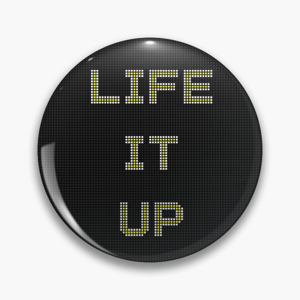 Item preview, Life It Up (LED Sign) designed and sold by Awakened-Pixels.