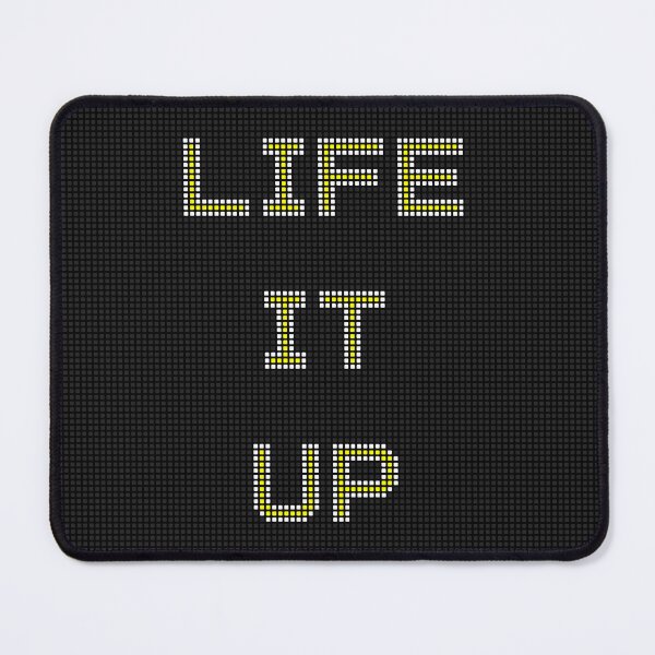 Item preview, Life It Up (LED Sign) designed and sold by Awakened-Pixels.