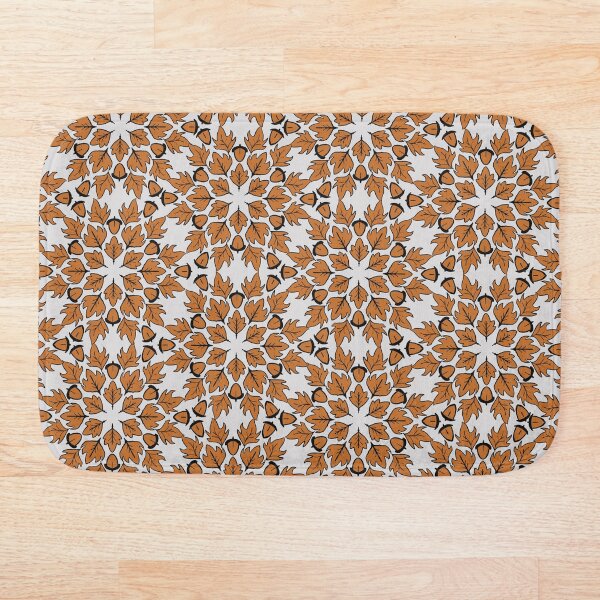 Item preview, Autumn Leaves Mandela designed and sold by thumbjoint.
