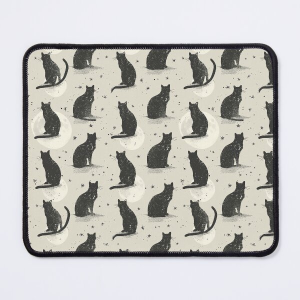 Item preview, Black Cat and Moon 6 designed and sold by Magnuna.