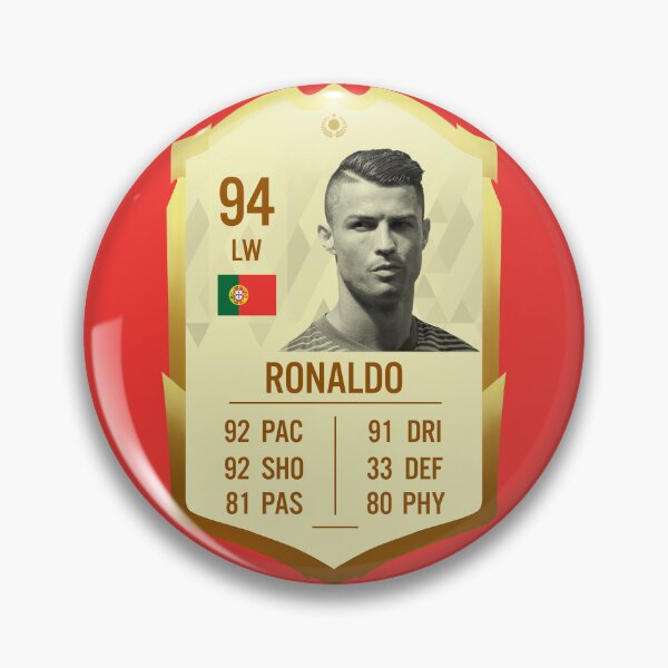 Item preview, Cristiano Ronaldo Ultimate Card designed and sold by On Target Sports.