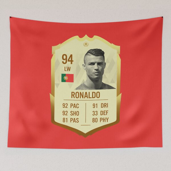Item preview, Cristiano Ronaldo Ultimate Card designed and sold by On Target Sports.