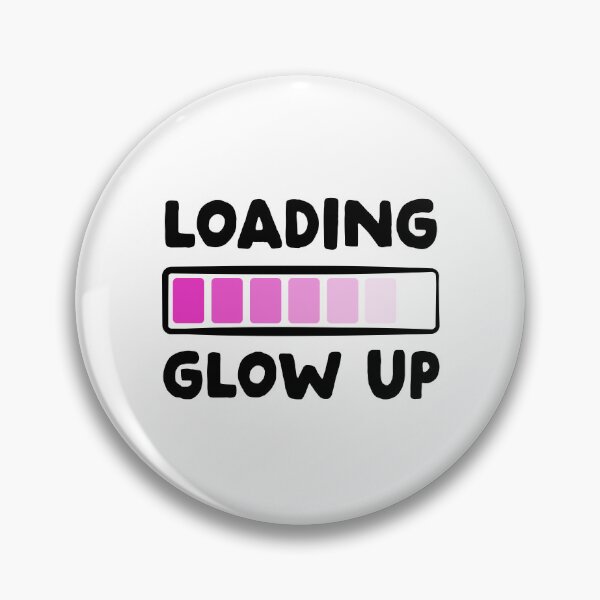 Item preview, Loading glow up (black) designed and sold by Julia Jane Creative.