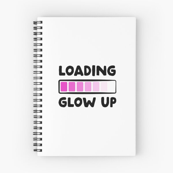 Item preview, Loading glow up (black) designed and sold by Julia Jane Creative.
