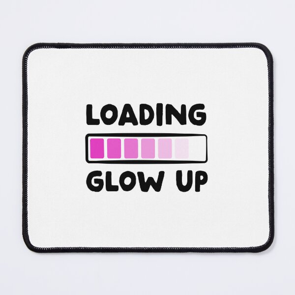 Item preview, Loading glow up (black) designed and sold by Julia Jane Creative.