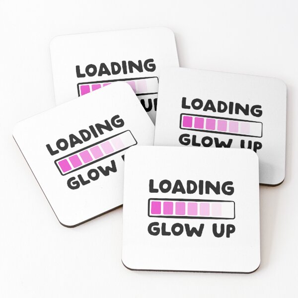 Item preview, Loading glow up (black) designed and sold by Julia Jane Creative.