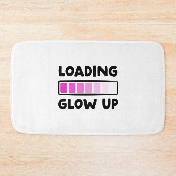 Item preview, Loading glow up (black) designed and sold by Julia Jane Creative.