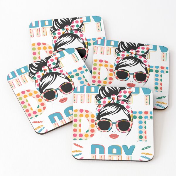 Item preview, Happy Dot Day Art Enthusiasts Colorful Festive Vibrant Polka designed and sold by Khoulaly    ⭐⭐⭐⭐⭐.