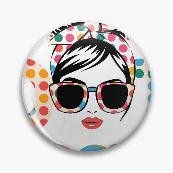 Item preview, Happy Dot Day Art Enthusiasts Colorful Festive Vibrant Polka designed and sold by Khoulaly    ⭐⭐⭐⭐⭐.