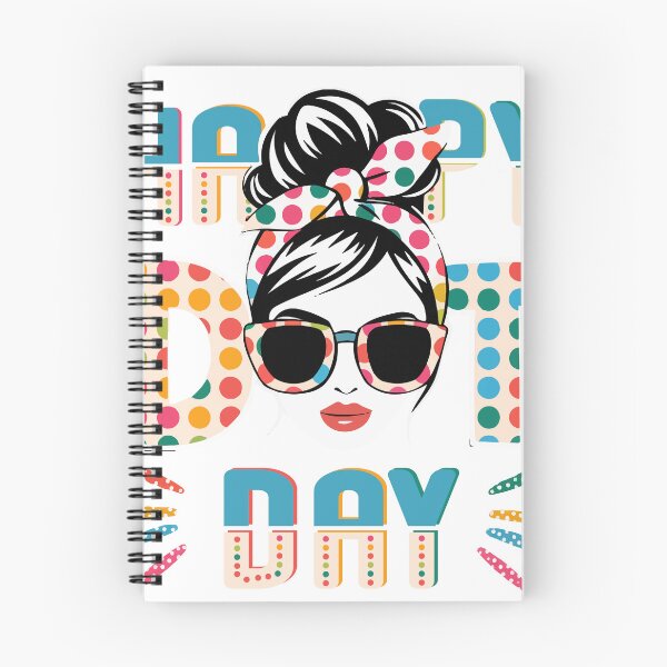 Item preview, Happy Dot Day Art Enthusiasts Colorful Festive Vibrant Polka designed and sold by Khoulaly    ⭐⭐⭐⭐⭐.