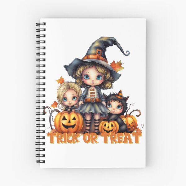 Item preview, Trick or Treat designed and sold by Lori Winslow Designs.