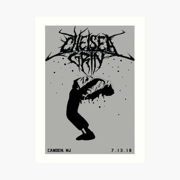 Chelsea Grin Art Print