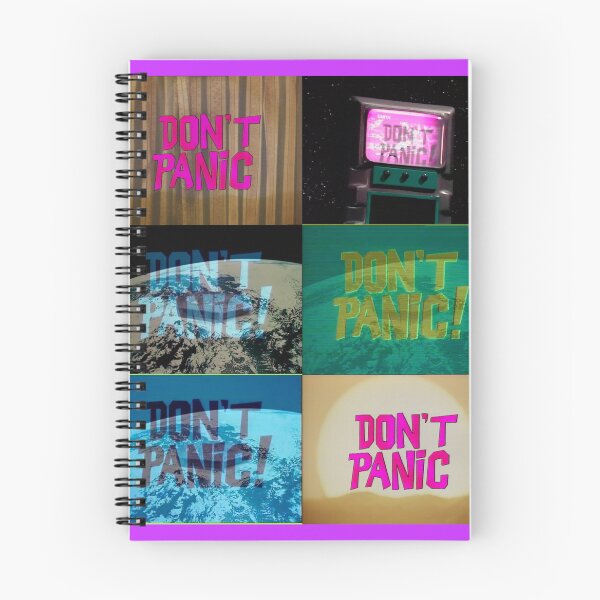 Item preview, ¡NO ENTRES EN PÁNICO! designed and sold by Emmet L.F. Cameron.