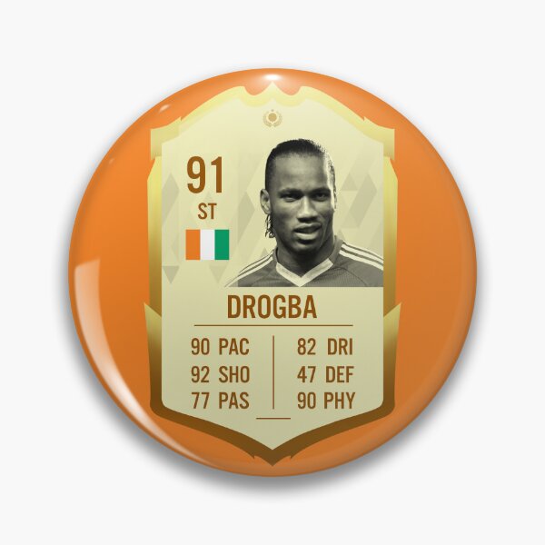 Item preview, Didier Drogba Ultimate Card designed and sold by On Target Sports.