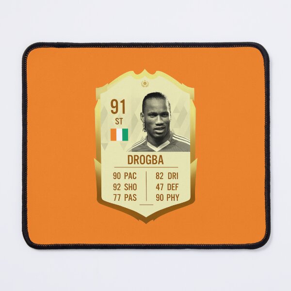 Item preview, Didier Drogba Ultimate Card designed and sold by On Target Sports.