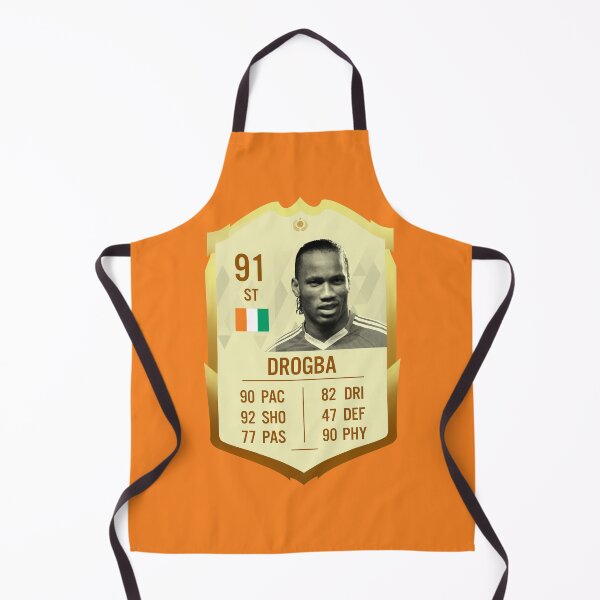 Item preview, Didier Drogba Ultimate Card designed and sold by On Target Sports.