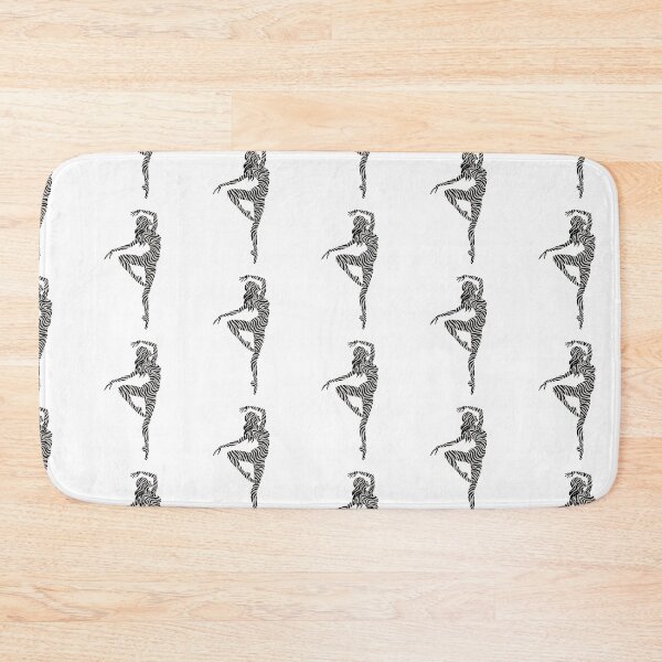 Item preview, Ballet Dancer Zebra Ballerina Dance Women Girls Animal print designed and sold by clothesy7.