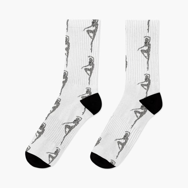 Item preview, Ballet Dancer Zebra Ballerina Dance Women Girls Animal print designed and sold by clothesy7.