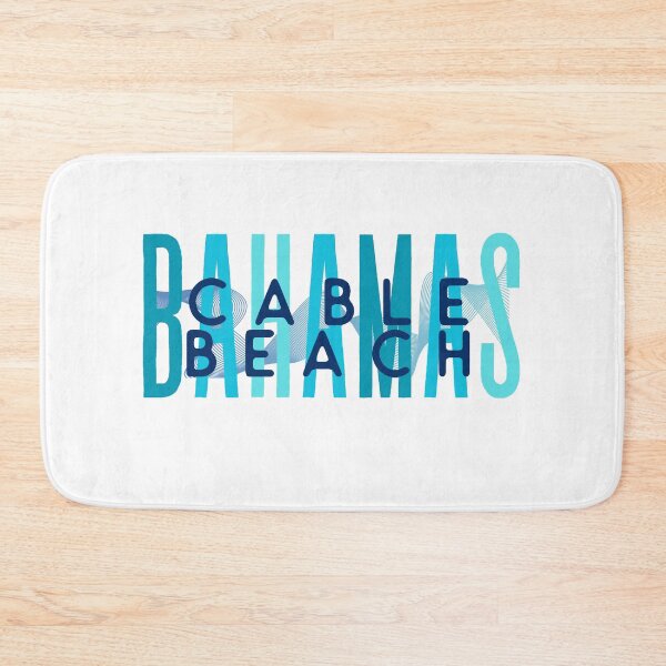 Item preview, Cable Beach Bahamas (Ocean Waves) designed and sold by Whackadoodletee.