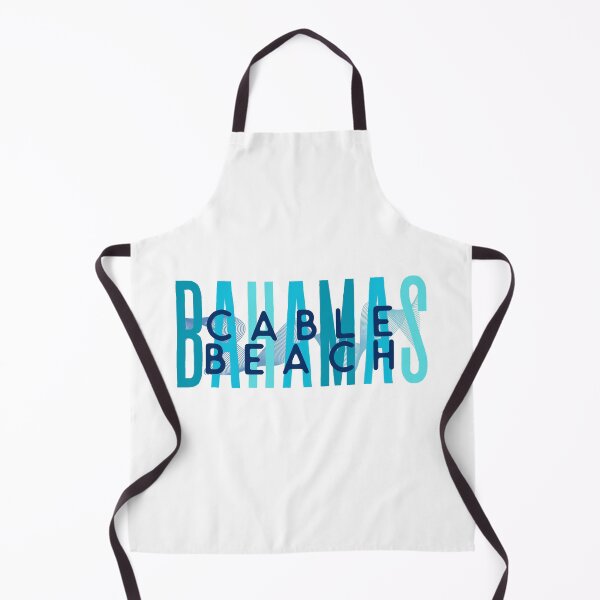 Item preview, Cable Beach Bahamas (Ocean Waves) designed and sold by Whackadoodletee.