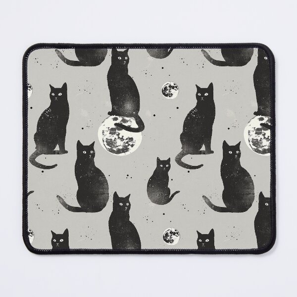 Item preview, Black Cat and Moon 8 designed and sold by Magnuna.