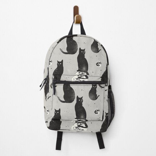 Item preview, Black Cat and Moon 8 designed and sold by Magnuna.