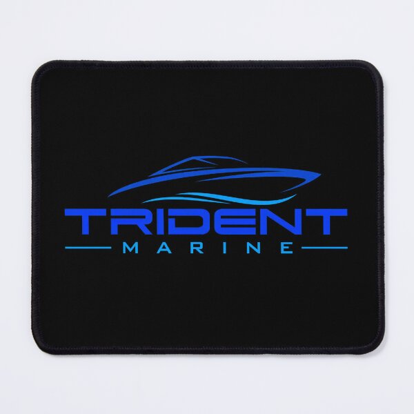 Item preview, Trident Boats Marine Lake Ocean Blue designed and sold by ChristinasMess.