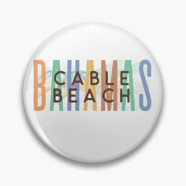 Item preview, Cable Beach Bahamas (Sand Waves) designed and sold by Whackadoodletee.
