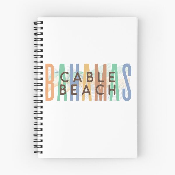 Item preview, Cable Beach Bahamas (Sand Waves) designed and sold by Whackadoodletee.