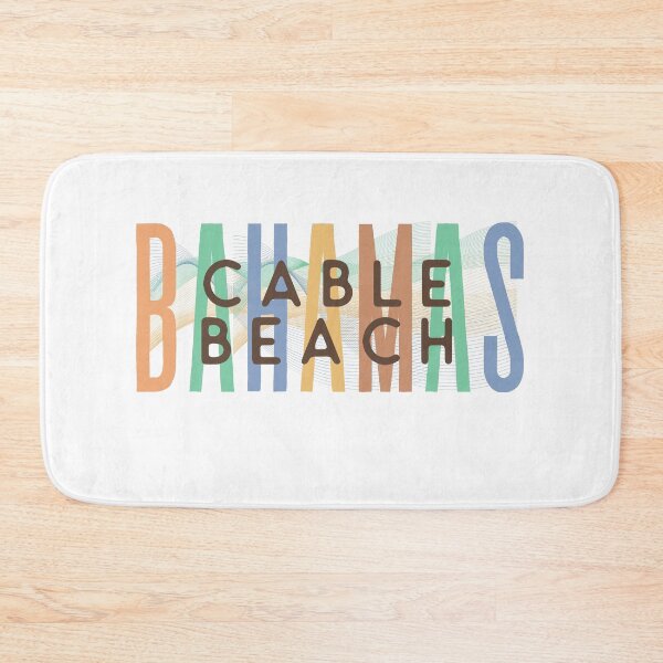 Item preview, Cable Beach Bahamas (Sand Waves) designed and sold by Whackadoodletee.