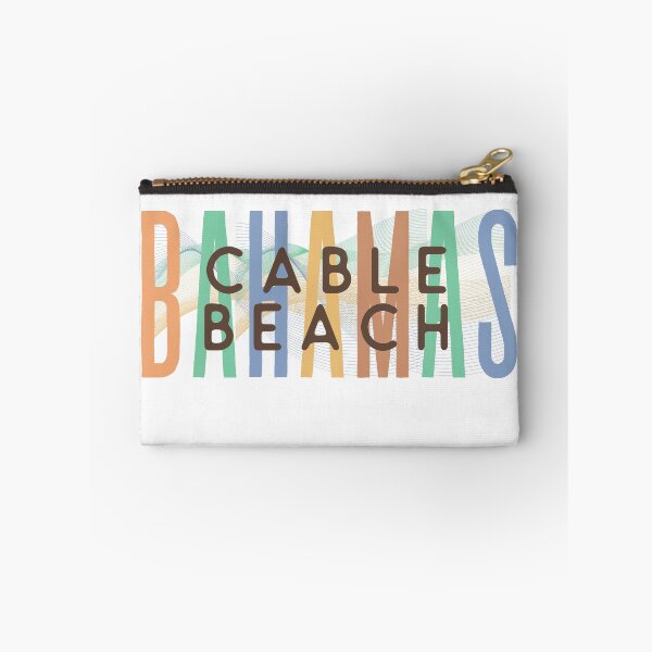 Item preview, Cable Beach Bahamas (Sand Waves) designed and sold by Whackadoodletee.