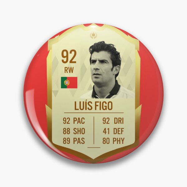 Item preview, Luis Figo Ultimate Card designed and sold by On Target Sports.