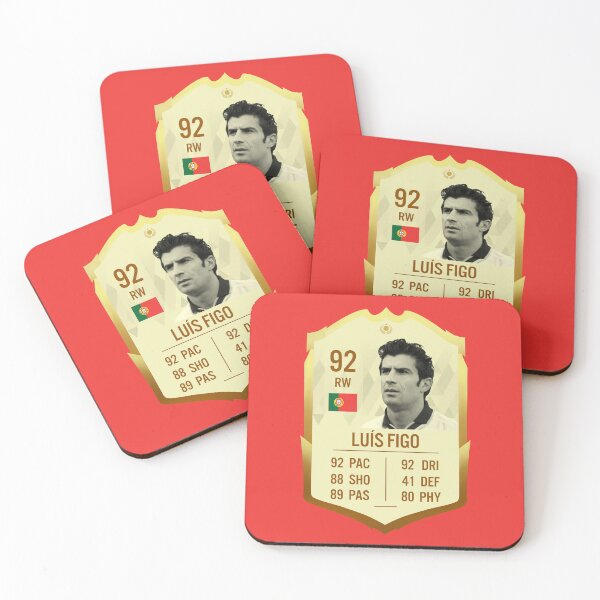 Item preview, Luis Figo Ultimate Card designed and sold by On Target Sports.