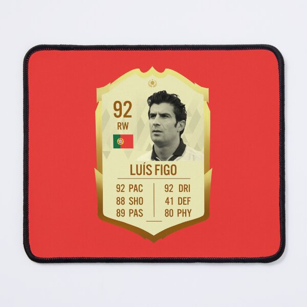 Item preview, Luis Figo Ultimate Card designed and sold by On Target Sports.