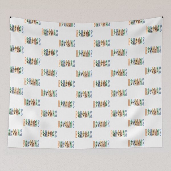 Item preview, Cable Beach Bahamas (Sand Waves) designed and sold by Whackadoodletee.