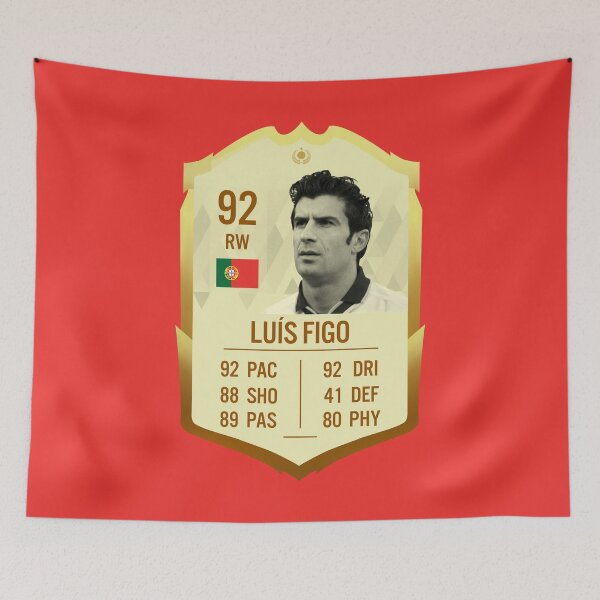 Item preview, Luis Figo Ultimate Card designed and sold by On Target Sports.