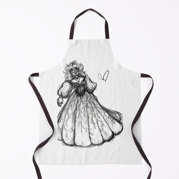 Item preview, Girl Wearing Vine Dress designed and sold by Iridescent Seraph.