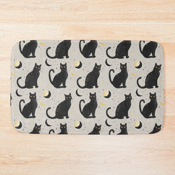 Item preview, Black Cat and Moon 9 designed and sold by Magnuna.