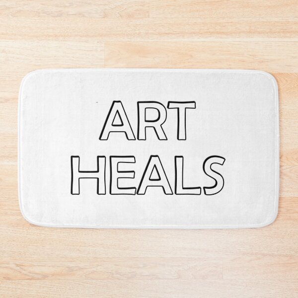 Item preview, Art Heals designed and sold by Inspirationmotivation.