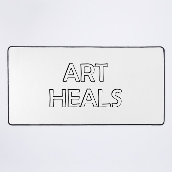 Item preview, Art Heals designed and sold by Inspirationmotivation.