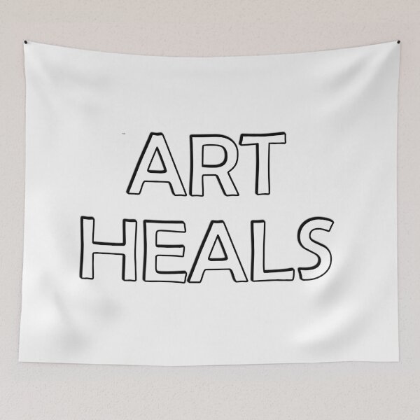 Item preview, Art Heals designed and sold by Inspirationmotivation.
