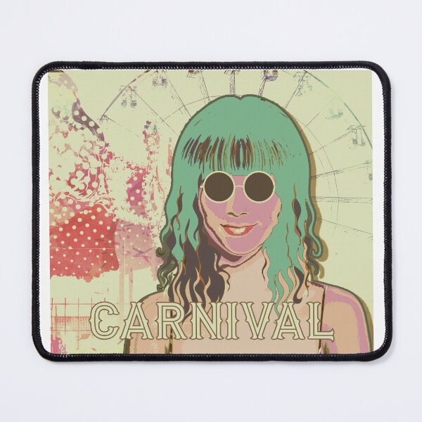 Item preview, Carnival Retro Pop Art designed and sold by dpenn.
