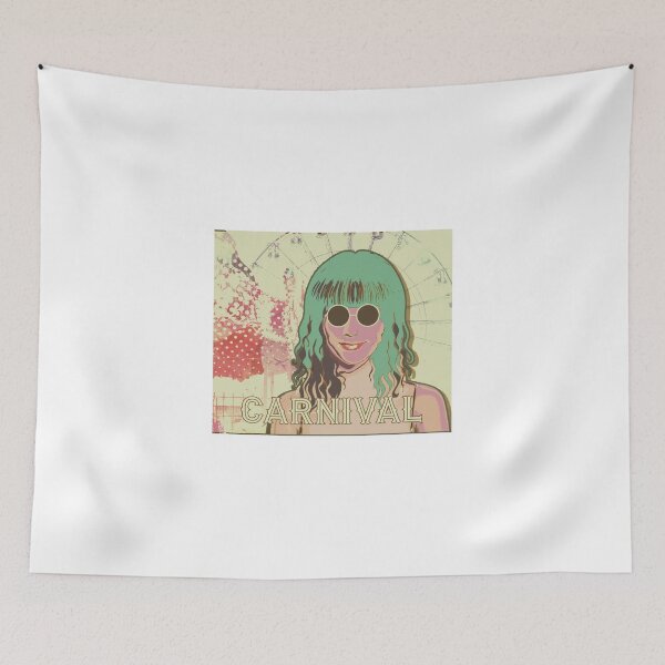 Item preview, Carnival Retro Pop Art designed and sold by dpenn.