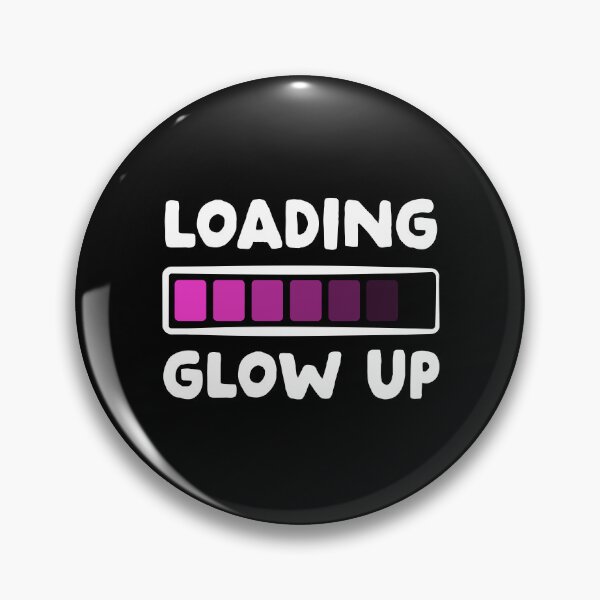 Item preview, Loading glow up (white) designed and sold by Julia Jane Creative.