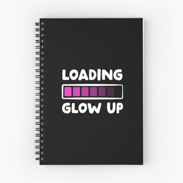 Item preview, Loading glow up (white) designed and sold by Julia Jane Creative.