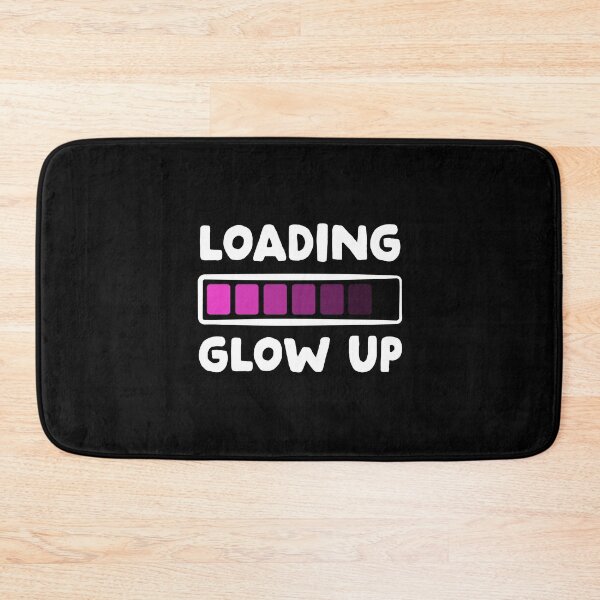 Item preview, Loading glow up (white) designed and sold by Julia Jane Creative.